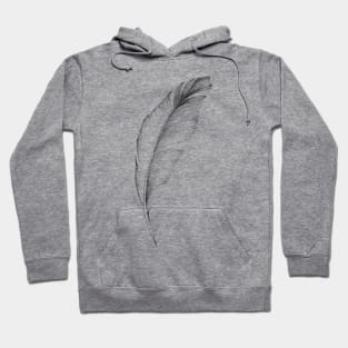 Feather sketch Hoodie